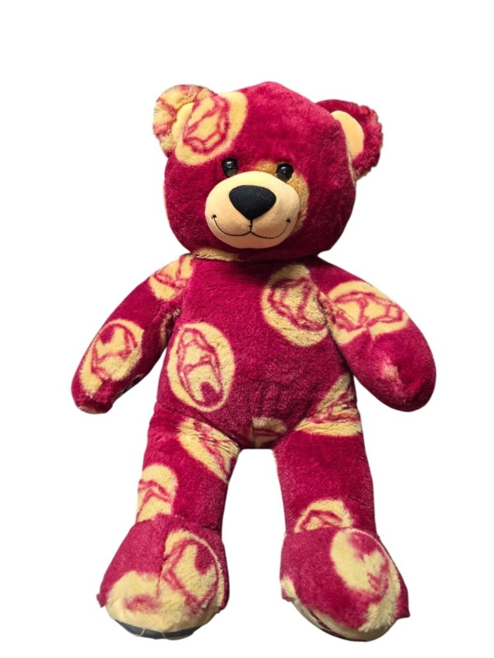 Build-A-Bear Workshop BAB Marvel Avengers Iron Man plush